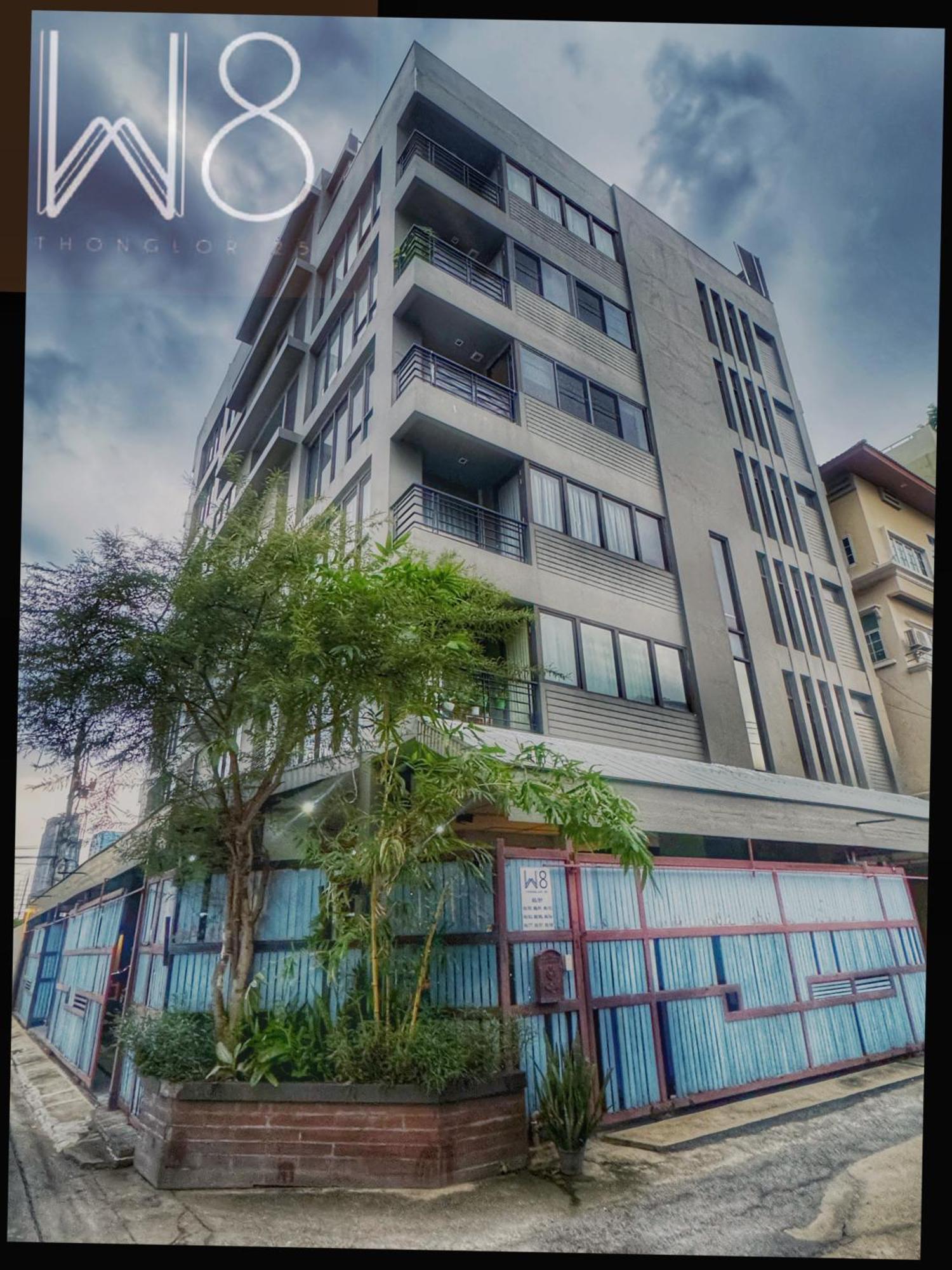 W8 Condo, Top Floor Luxe 3 Bedroom Penthouse, Hip Central Bangkok Area, 5 Mins From Thonglo Bts Station バンコク都 エクステリア 写真