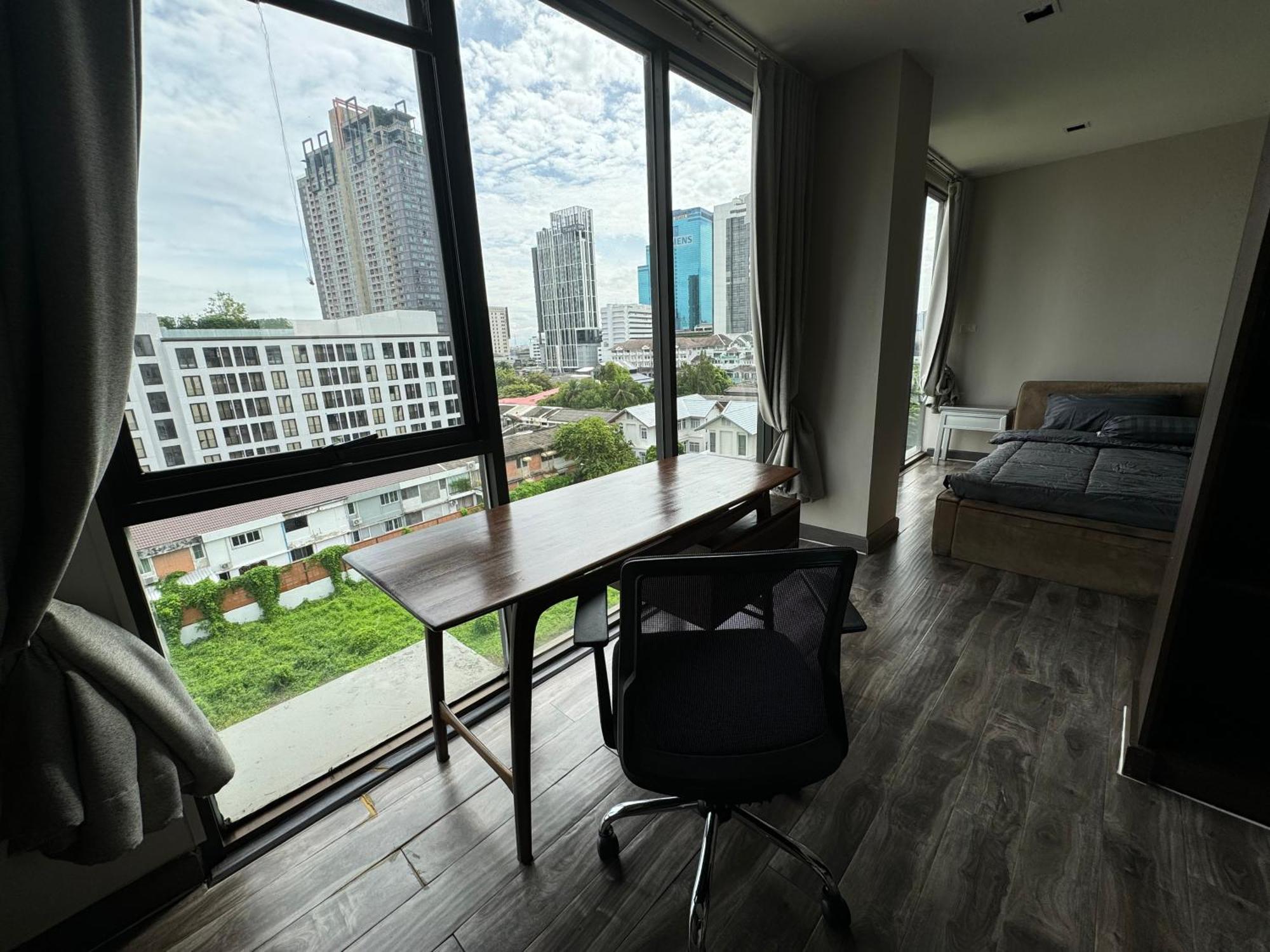 W8 Condo, Top Floor Luxe 3 Bedroom Penthouse, Hip Central Bangkok Area, 5 Mins From Thonglo Bts Station バンコク都 エクステリア 写真