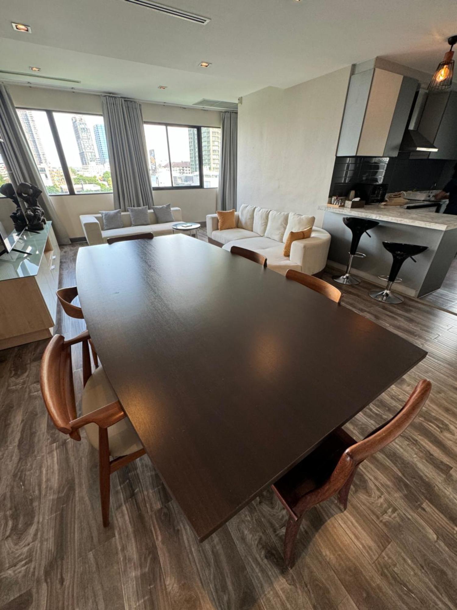W8 Condo, Top Floor Luxe 3 Bedroom Penthouse, Hip Central Bangkok Area, 5 Mins From Thonglo Bts Station バンコク都 エクステリア 写真
